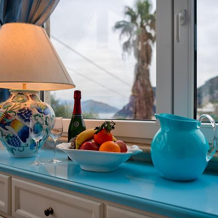 Casa Franca Appartamento Vista Mare Capri Bagian luar foto