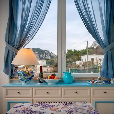 Casa Franca Appartamento Vista Mare Capri Bagian luar foto