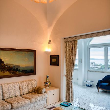 Casa Franca Appartamento Vista Mare Capri Bagian luar foto