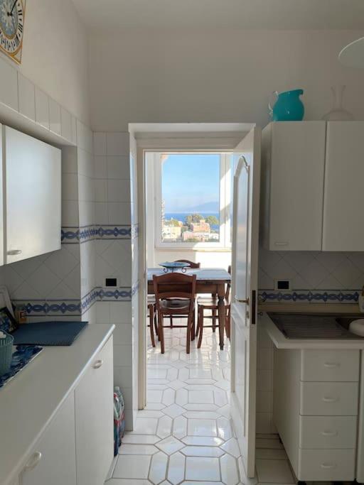 Casa Franca Appartamento Vista Mare Capri Bagian luar foto