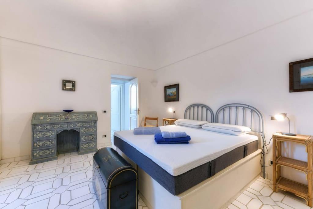 Casa Franca Appartamento Vista Mare Capri Bagian luar foto