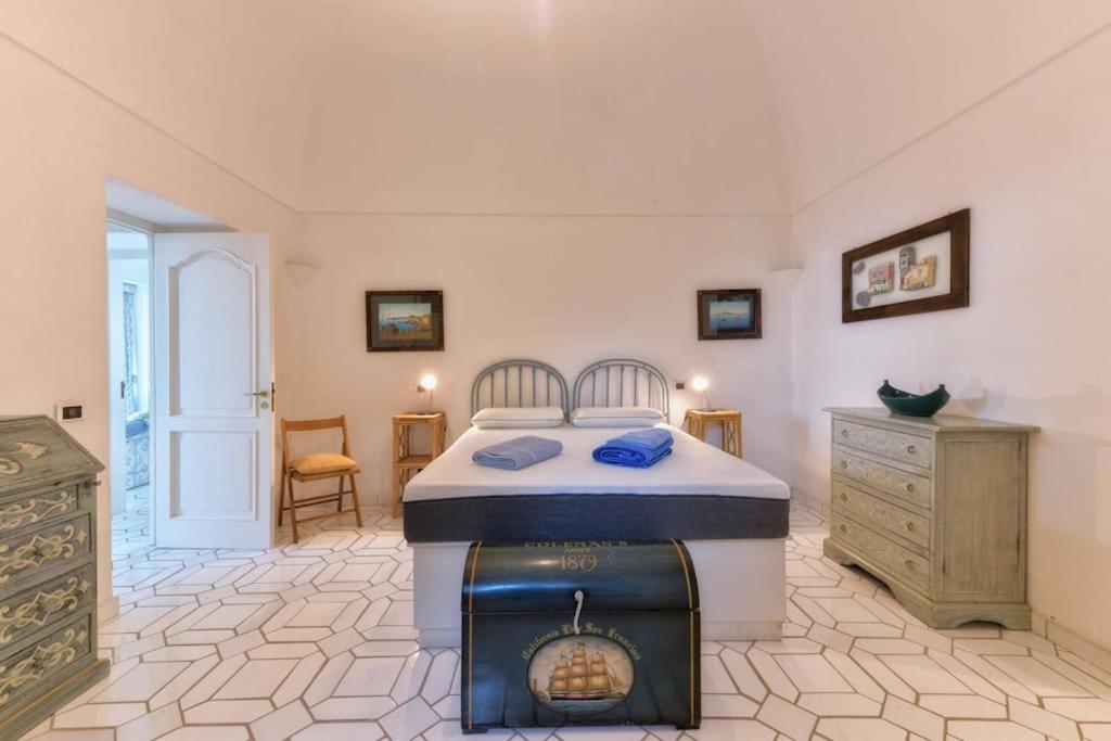 Casa Franca Appartamento Vista Mare Capri Bagian luar foto