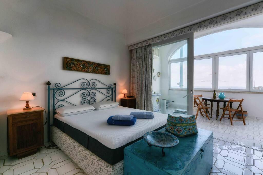 Casa Franca Appartamento Vista Mare Capri Bagian luar foto