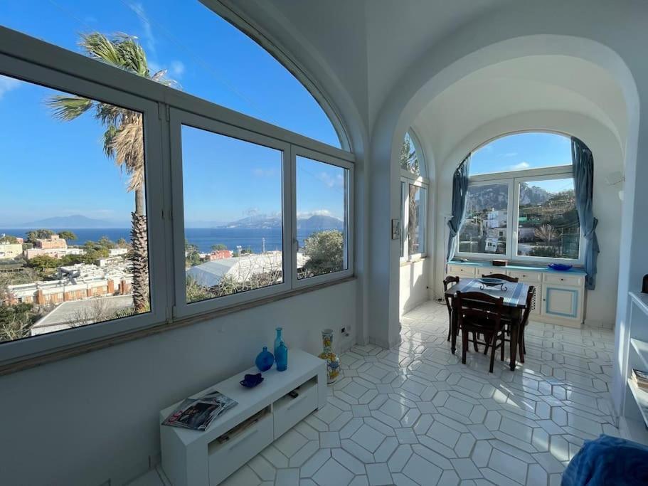 Casa Franca Appartamento Vista Mare Capri Bagian luar foto