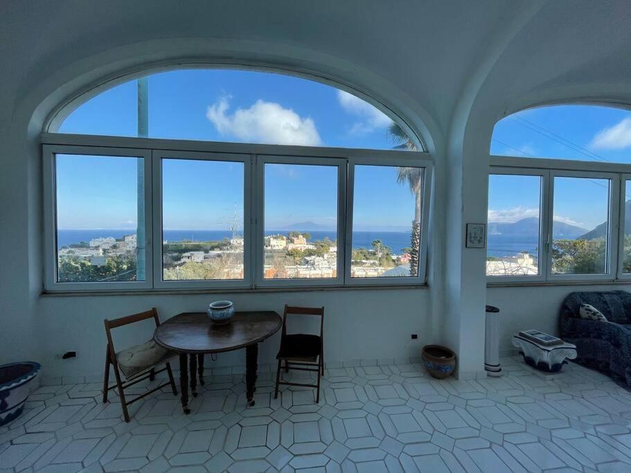 Casa Franca Appartamento Vista Mare Capri Bagian luar foto