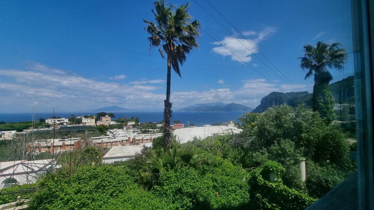 Casa Franca Appartamento Vista Mare Capri Bagian luar foto
