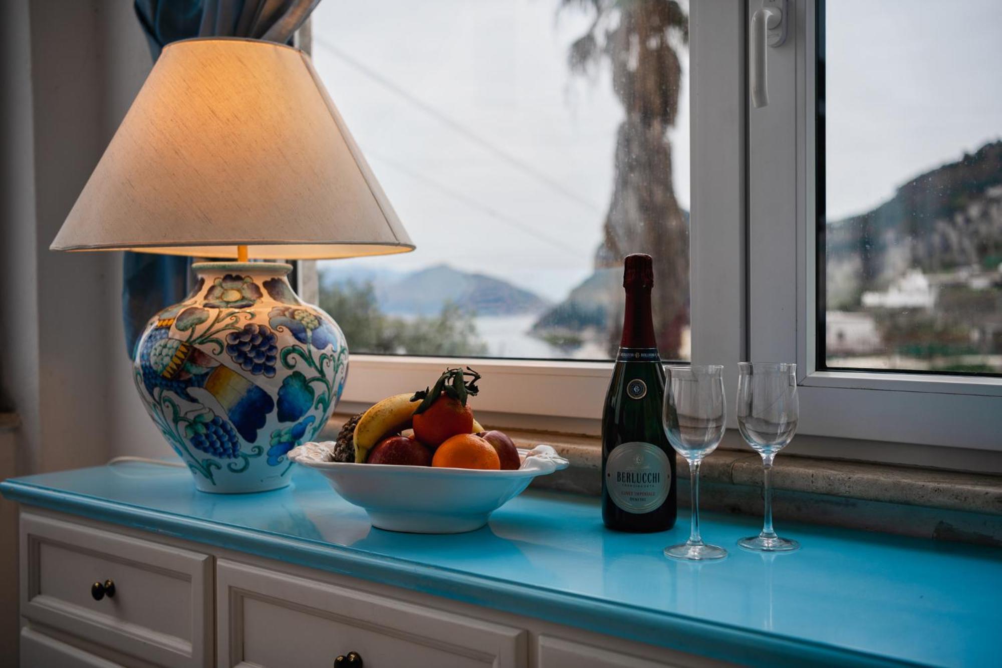 Casa Franca Appartamento Vista Mare Capri Bagian luar foto